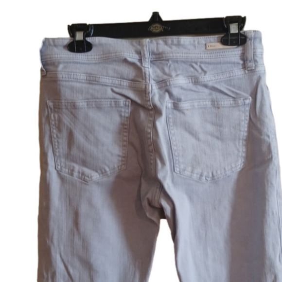 𝅺anthropologie Pilco and the Letterpress lightwash slim straight Size 27 jeans. - Picture 5 of 13